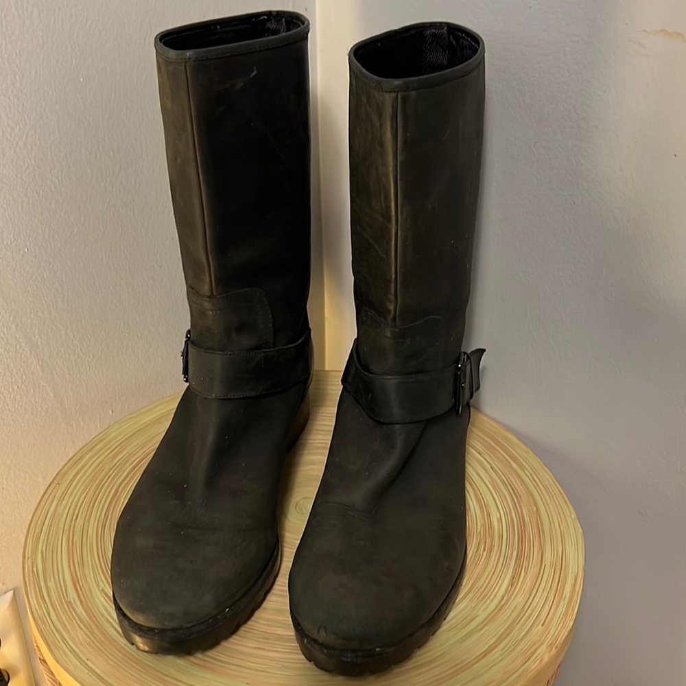 Sperry Leather Boots sz 8